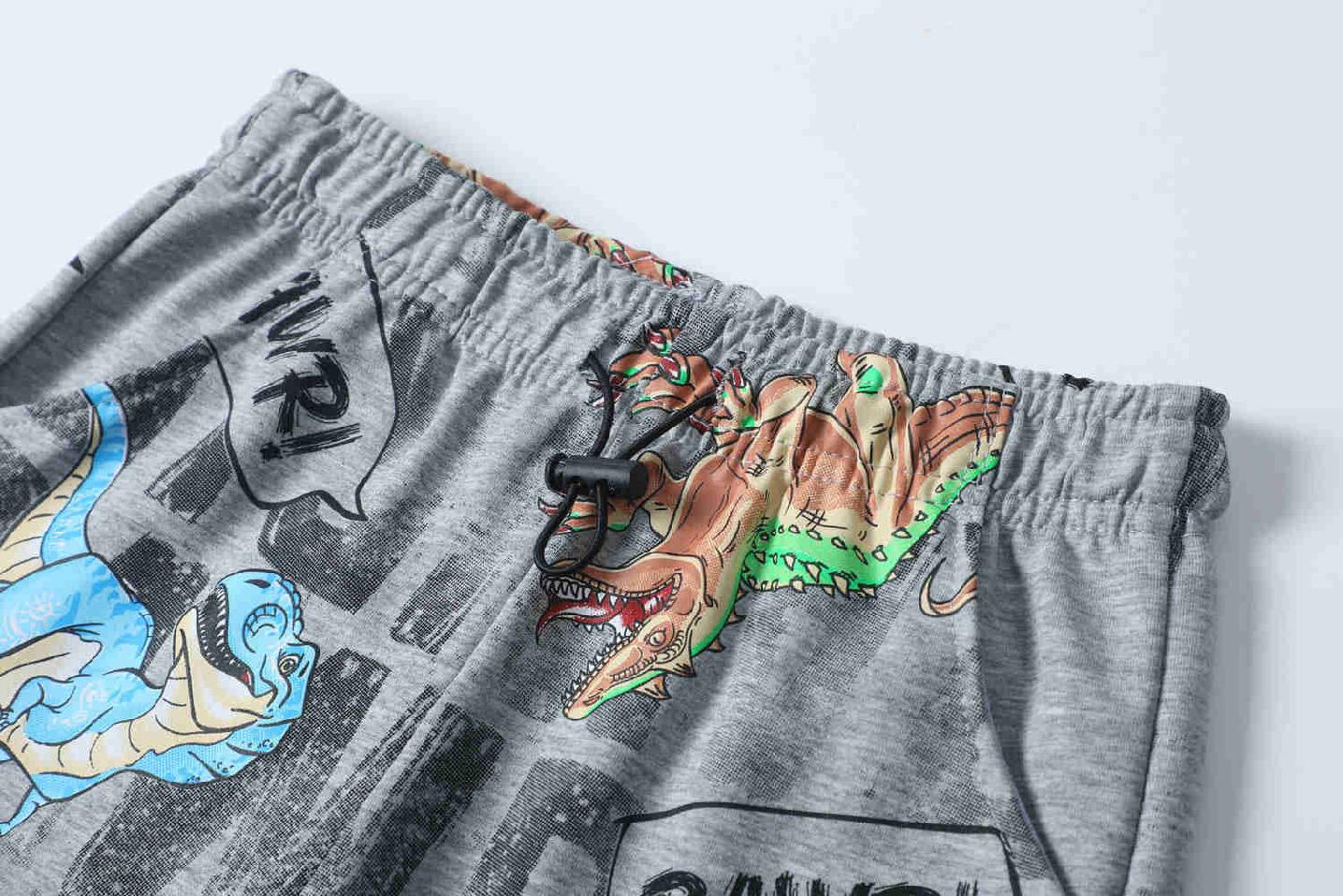 Chlapecké kraťasy Kugo MS9890 šedé